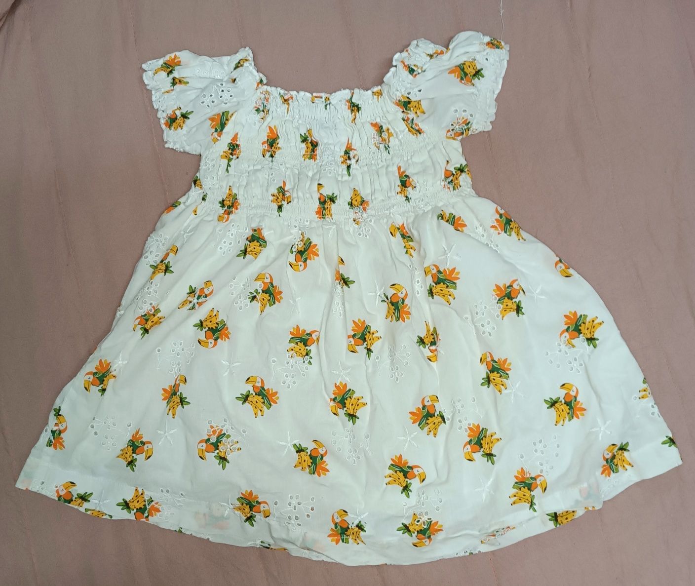 Vestido 2 anos, 92cm
