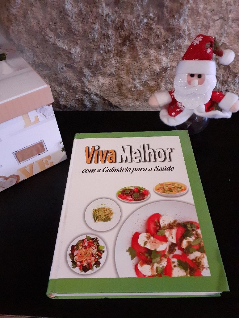 Livro receitas Viva Melhor novo