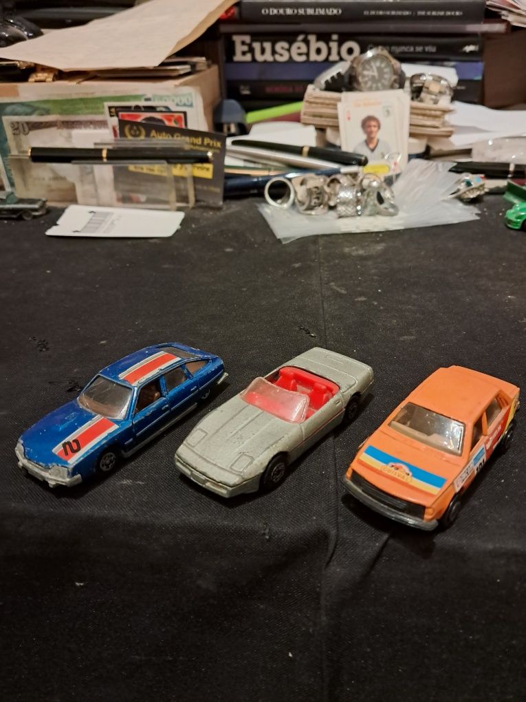 Lote de 3 Miniaturas, Mira, Guisval, Edocar.
