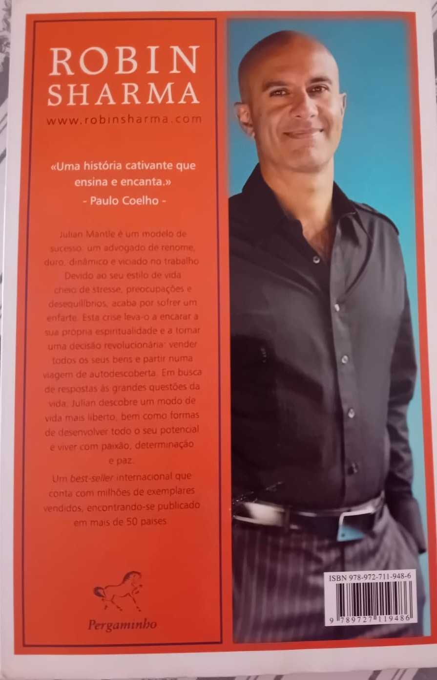 O monge que vendeu o seu Ferrari - Robin Sharma