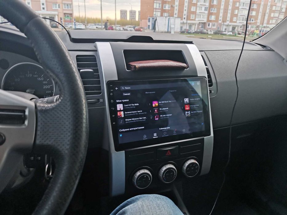 Магнітола Nissan X-Trail Ніссан Х-траіл Андроід Магнітофон