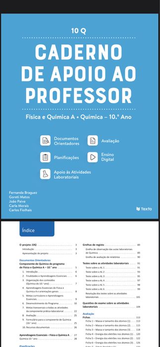 Explicações FQ/FQA- online e presencial