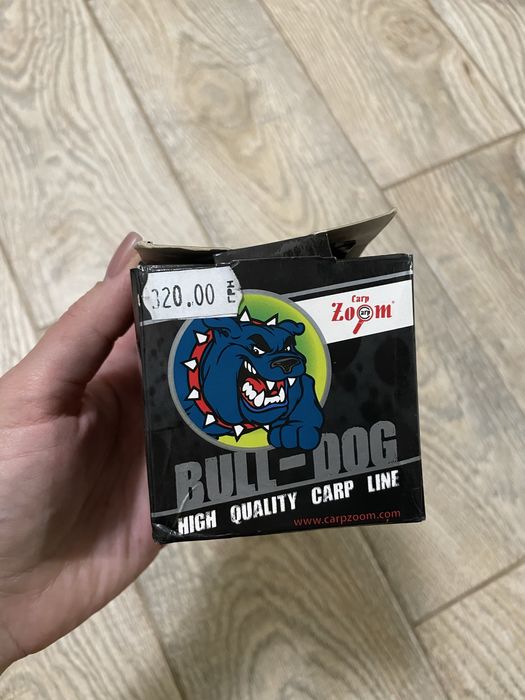 Карповая леска Carp Zoom Bull-Dog Carp Line