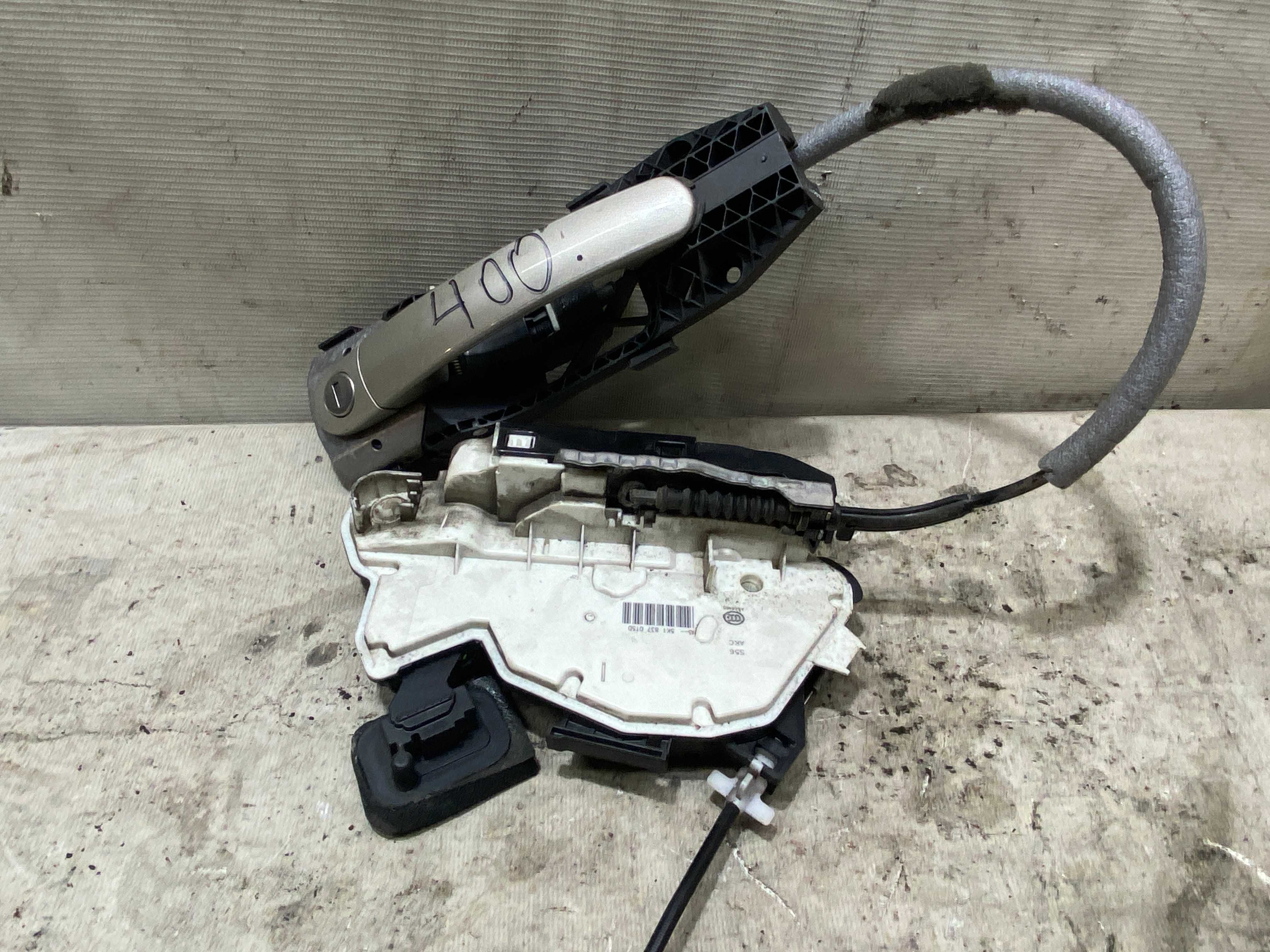 Дверные замки на VW Jetta 6