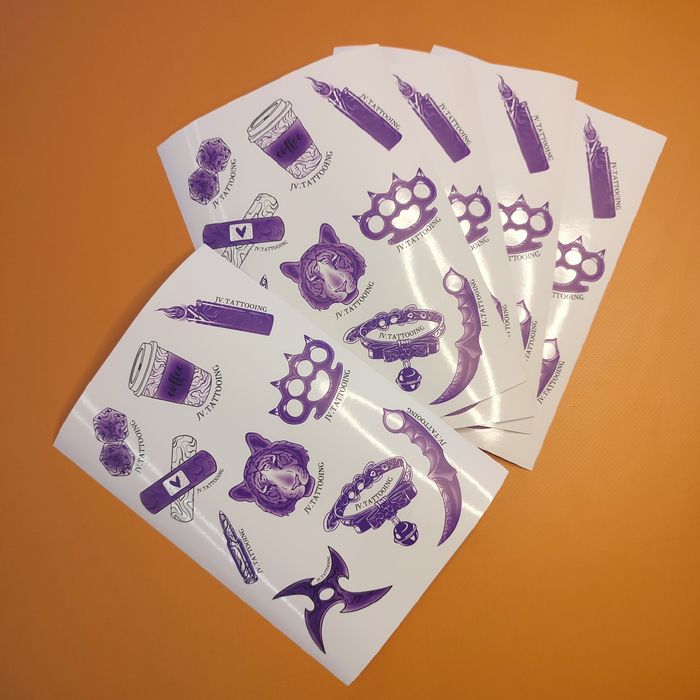 Наліпки, стікери під замовлення