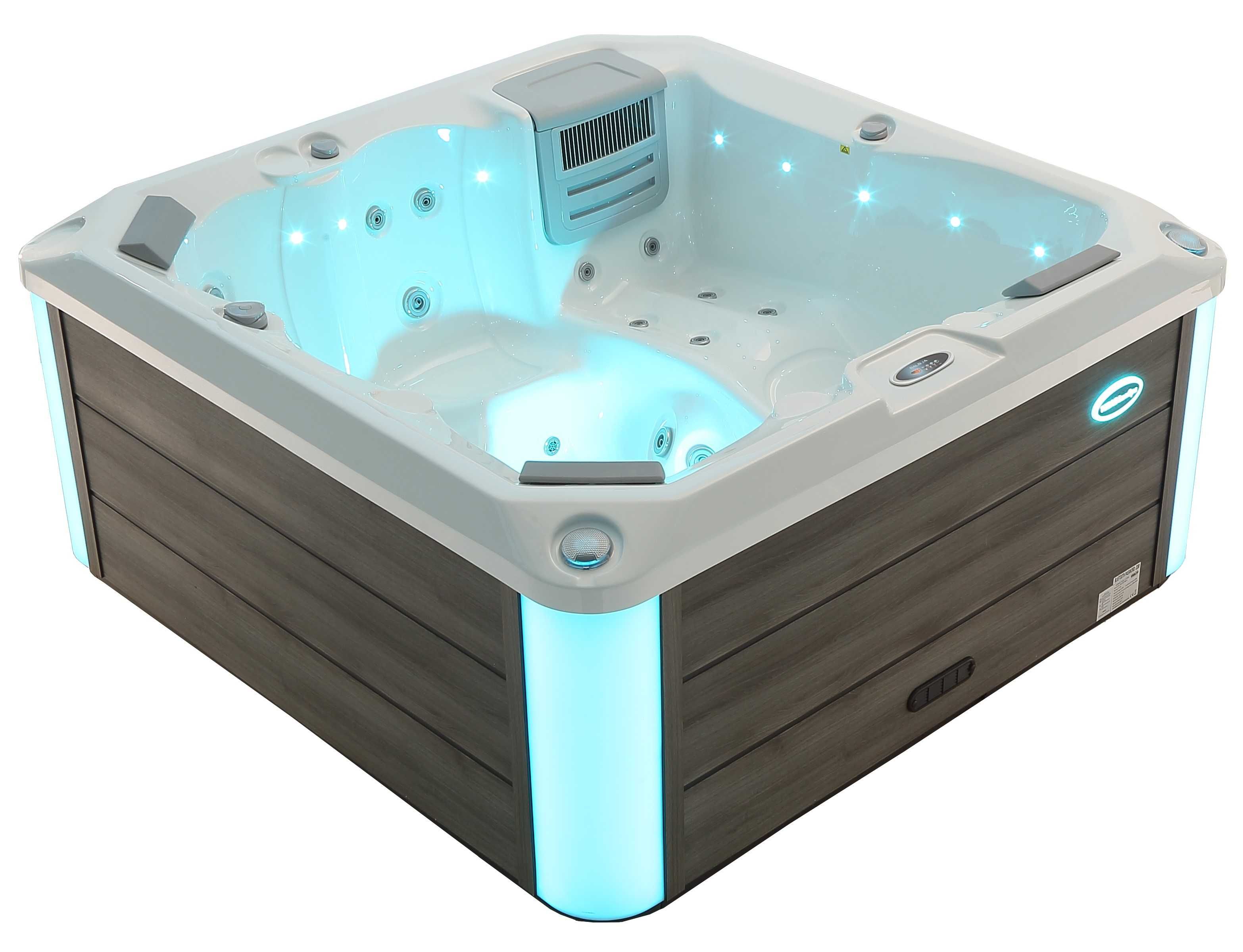 SP Wanna SPA Superspa wanna z masażem Jacuzzi SUPERPOOLS