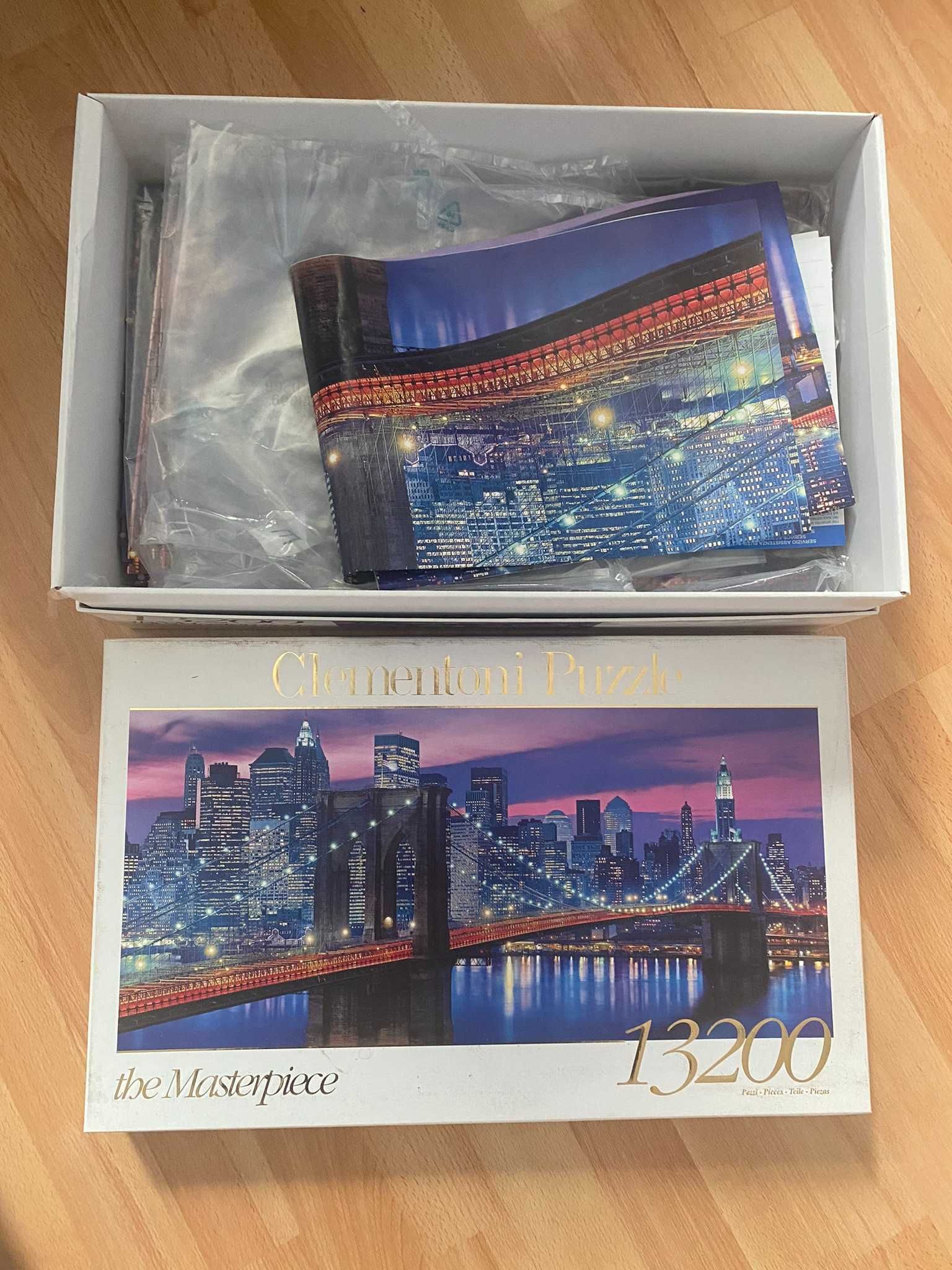 Puzzle 13200 części!