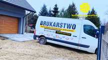 Układanie kostki brukowej. Brukarstwo