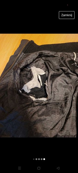 Płaszcz wełniany 40%