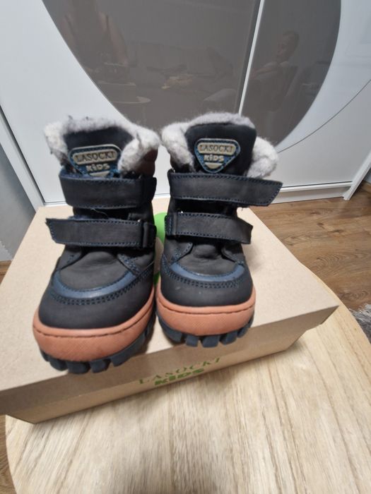 Kozaki Lasocki rozmiar 22