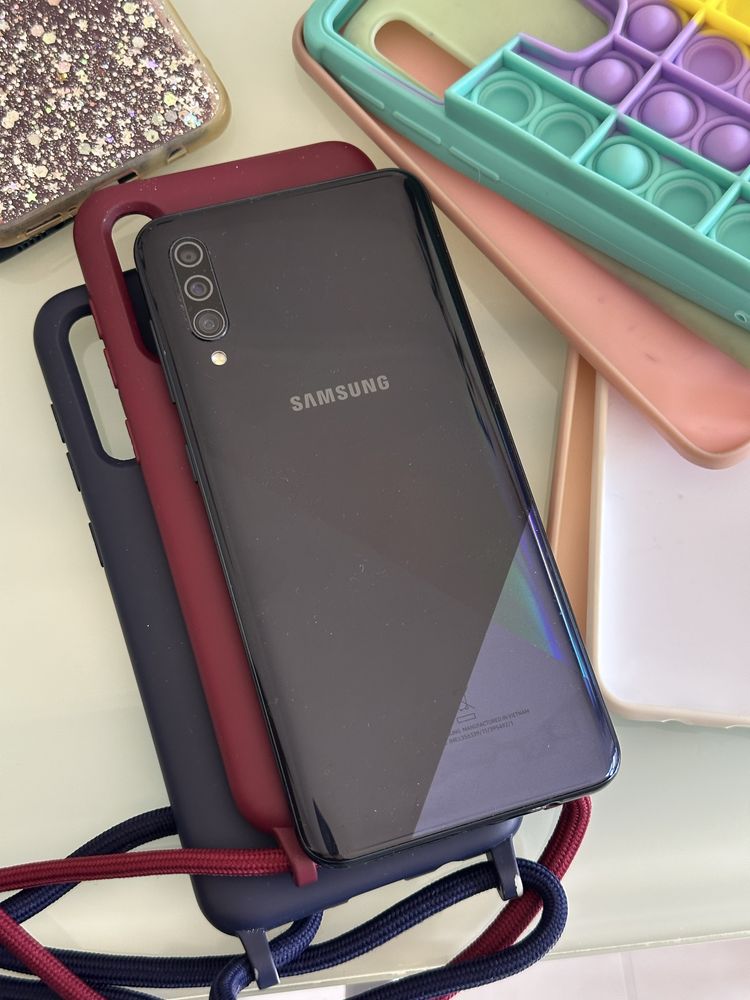 Samsung A30 S + capas