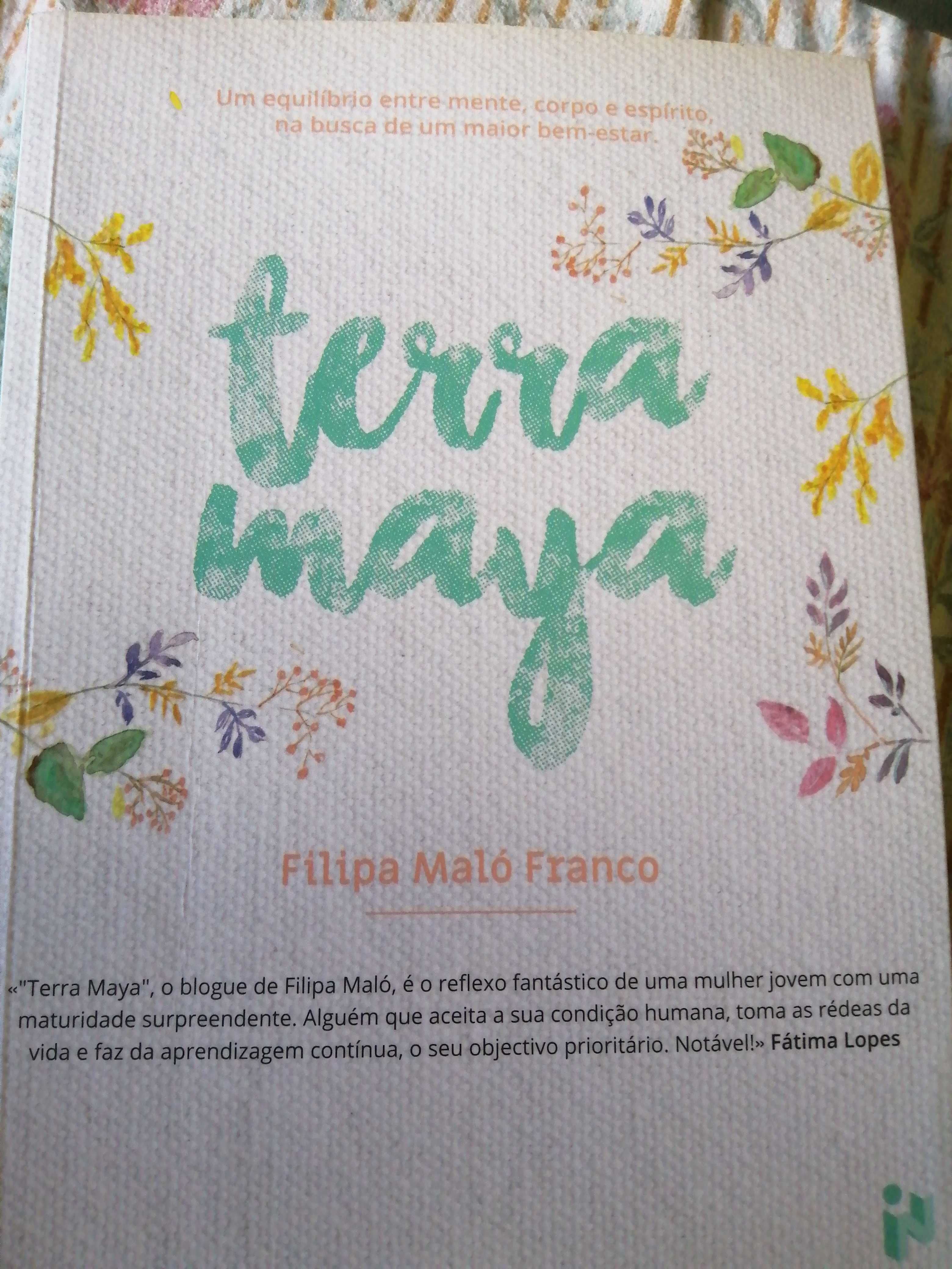 Livro terra maya