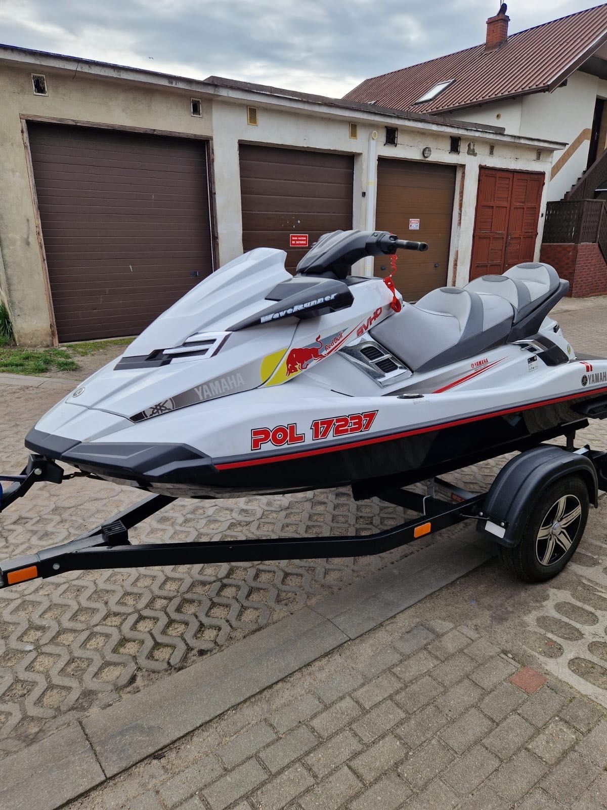 Skuter wodny Yamaha FX1800 SVHO cruiser 250 KM