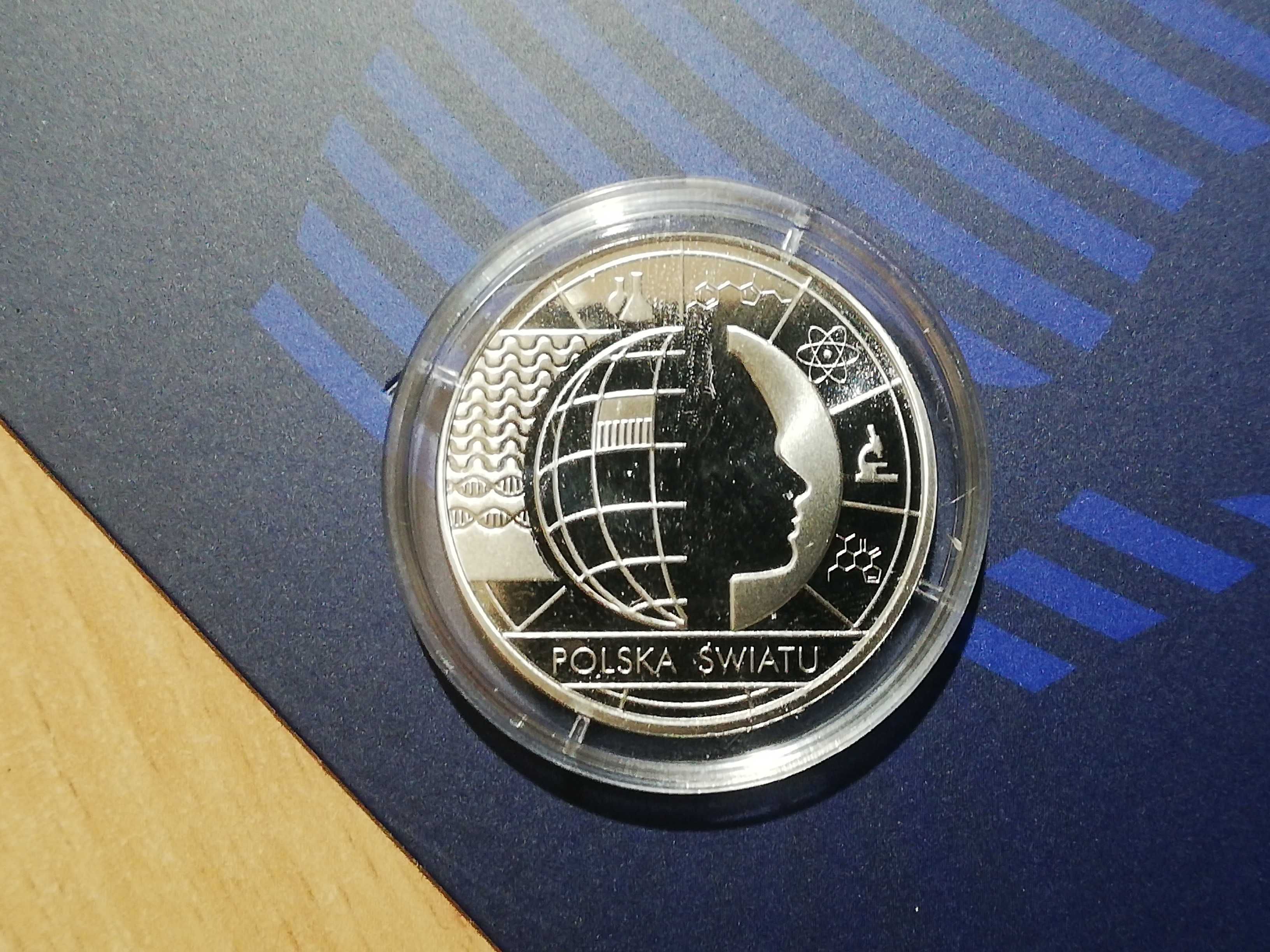Moneta medal 550 lecie urodzin Kopernika   S