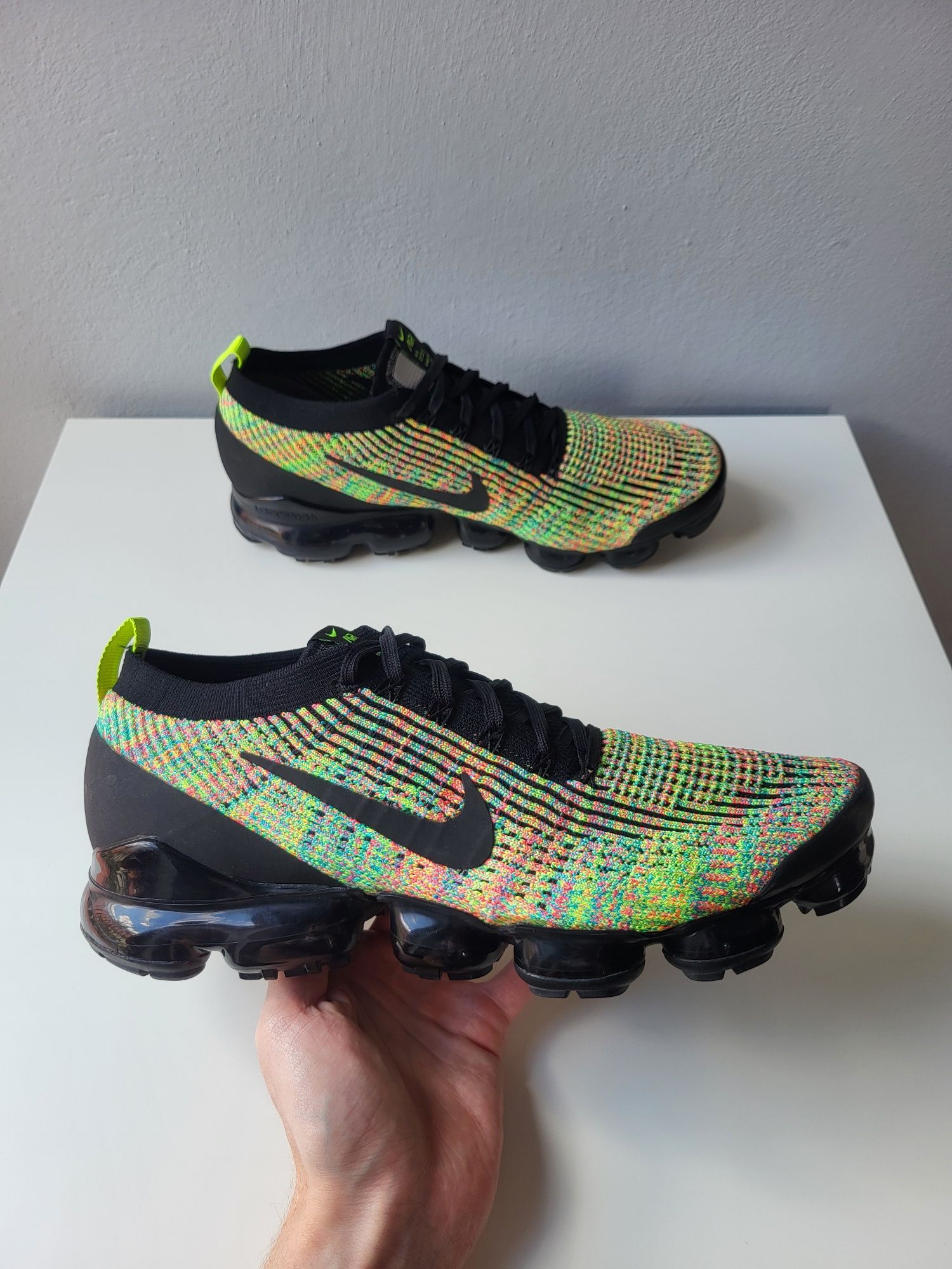 Buty Nike Air Vapormax 3.0 flyknit multicolor r. 46