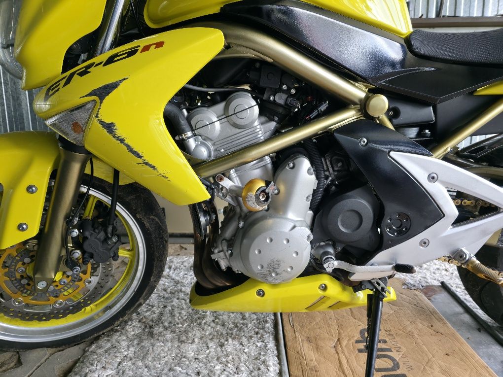 Kawasaki er6n 650