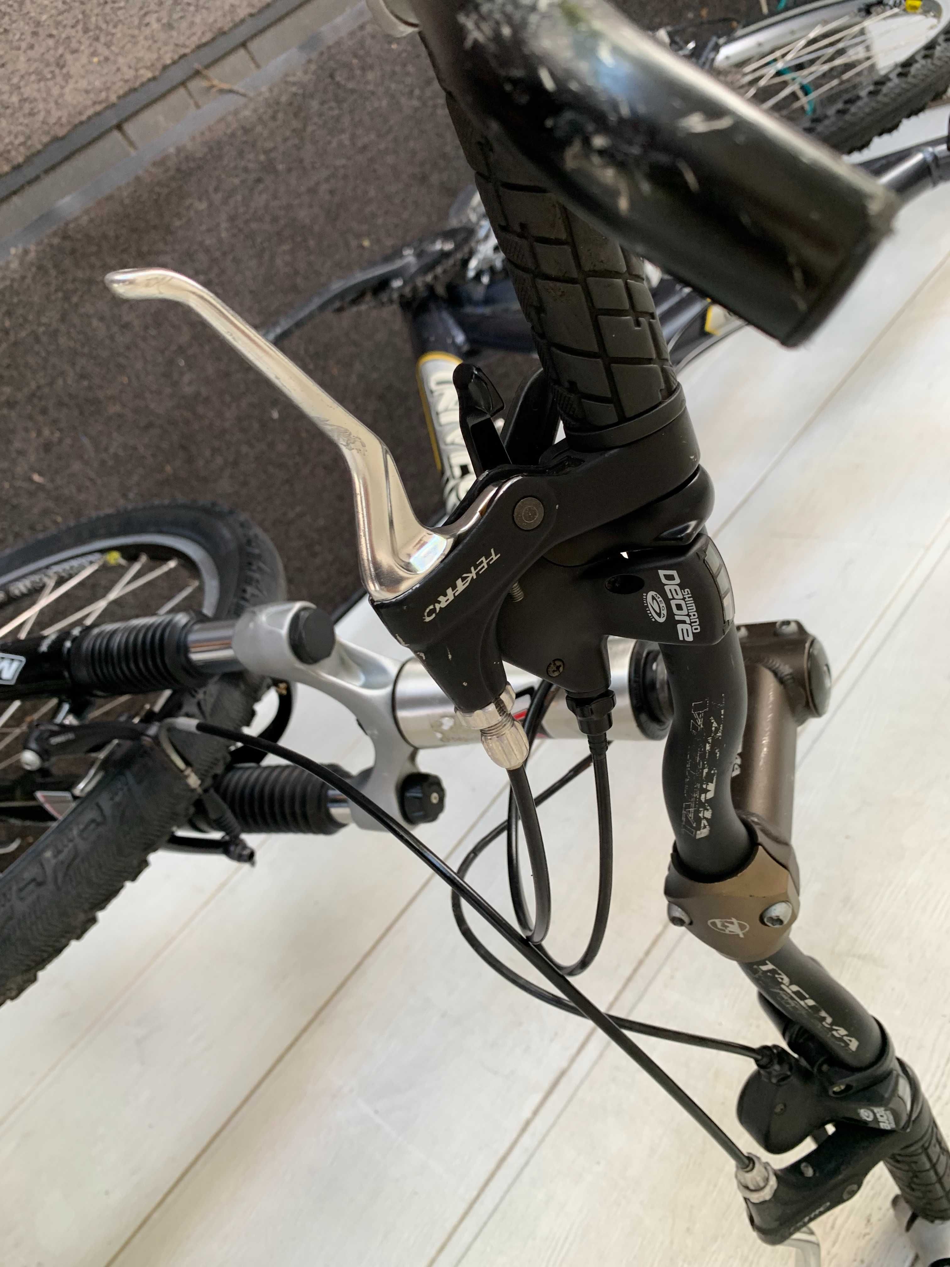 Rower Univega Flyte 850 Full Shimano XT Manitou Mavic aluminiowy