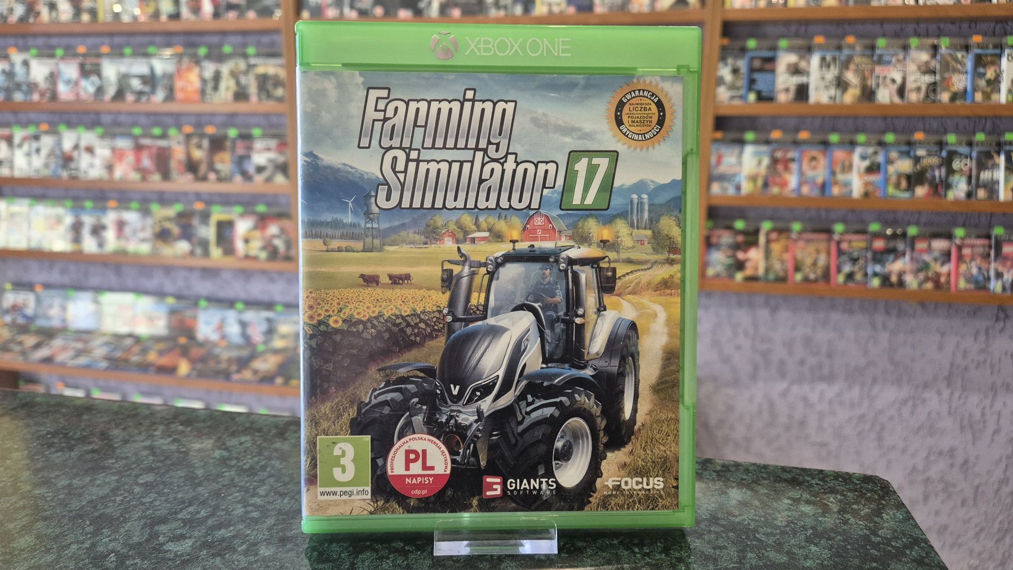 Farming Simulator 17 / XBOX ONE / PL / Symulator Farmy