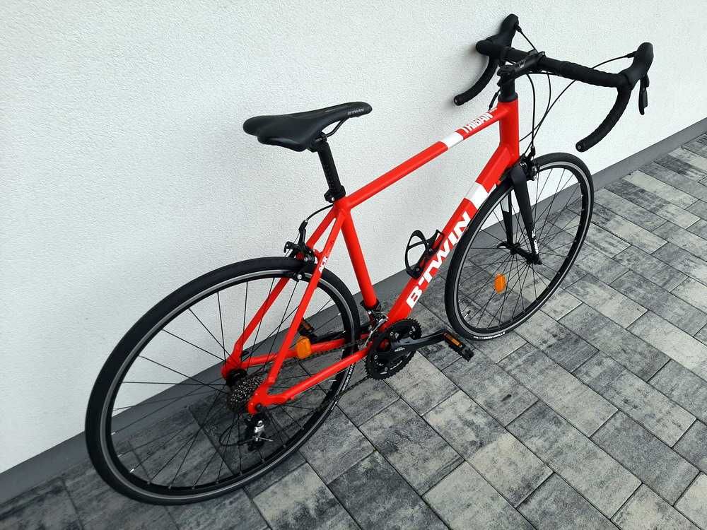 BTwin TRIBAN 500 B'Twin szosa kolarka szosówka jak nowy!!!