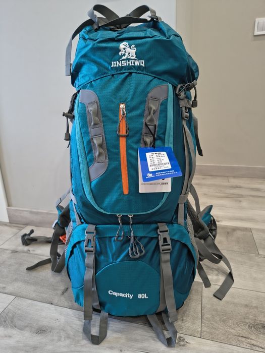 Рюкзак каркасний з регулюванням по зросту (150-195) 80 л