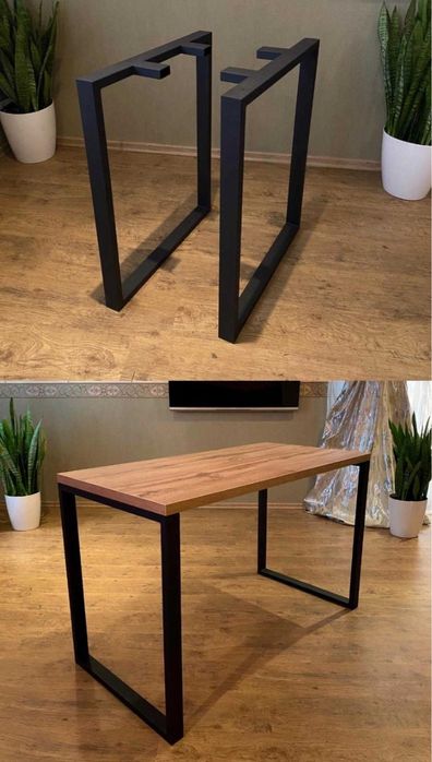 Стіл кухонний, стіл лофт, письмовий стіл.