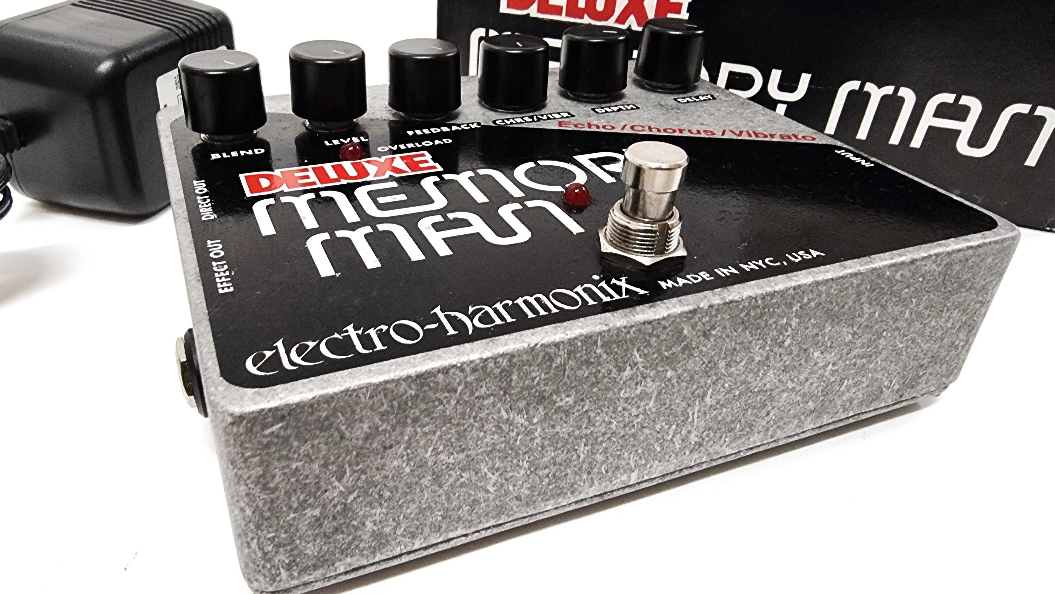 EHX Electro Harmonix Deluxe Memory Man