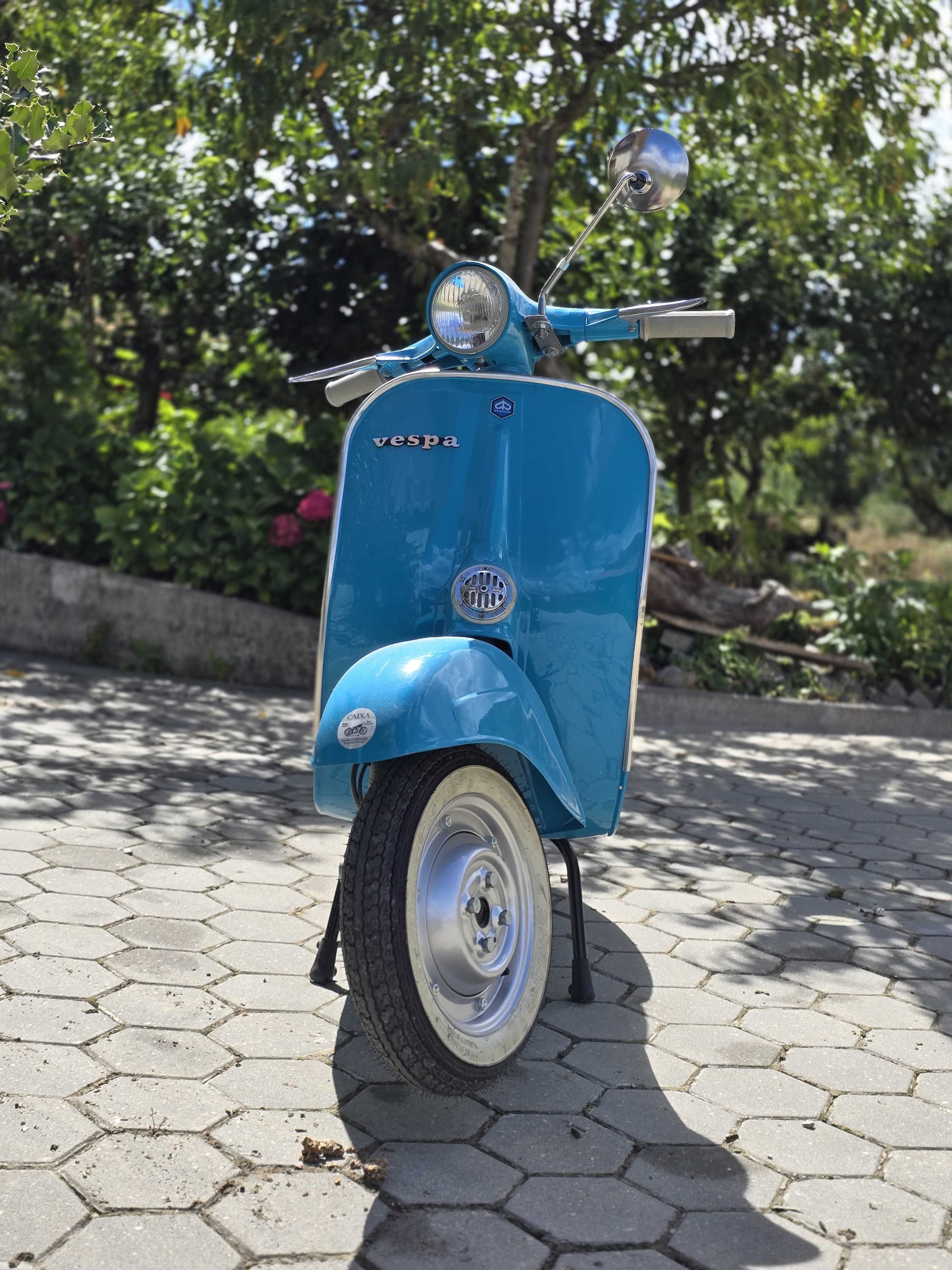 Vespa 50S Restaurada