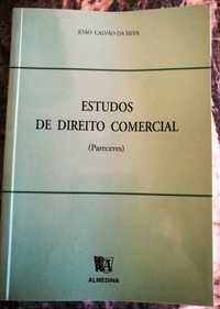 Estudos de Direito Comercial - Calvão da Silva