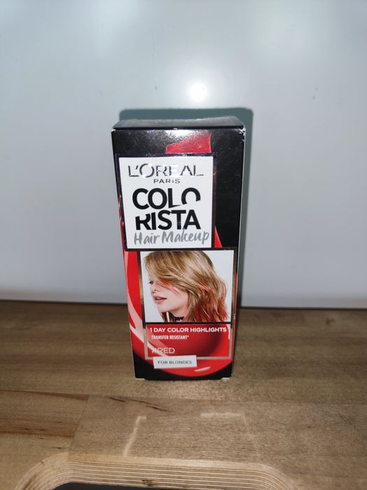 Nowa jednodniowa farba do włosów Loreal corolista