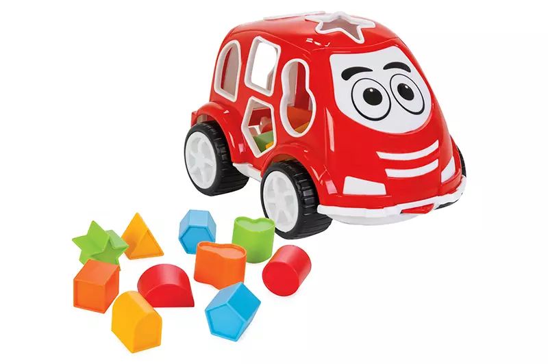 ARTYK 001147 Auto sorter czerwone. Artyk