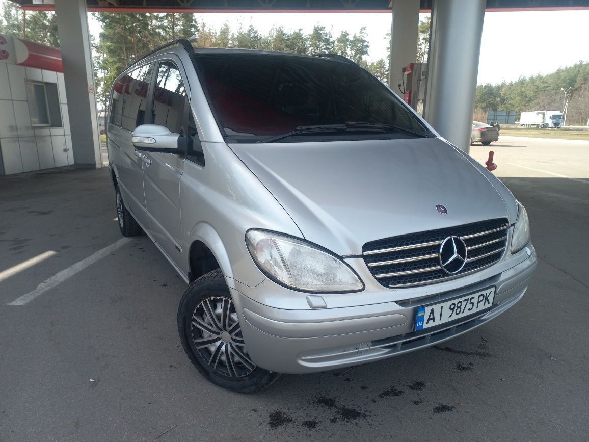 Мерседес Віано 2007 р. 4×4 АКПП 8200 $