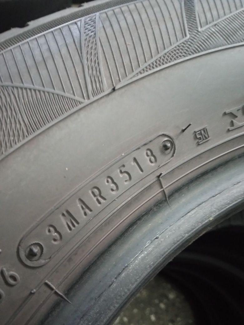 Літні шини б/у 185/70 R14 88H Falken Sincera SN-832A (склад резины)