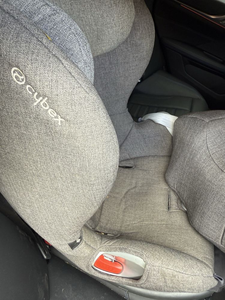 Cadeira auto cybex platinium sirona tecido PLUS! 360°