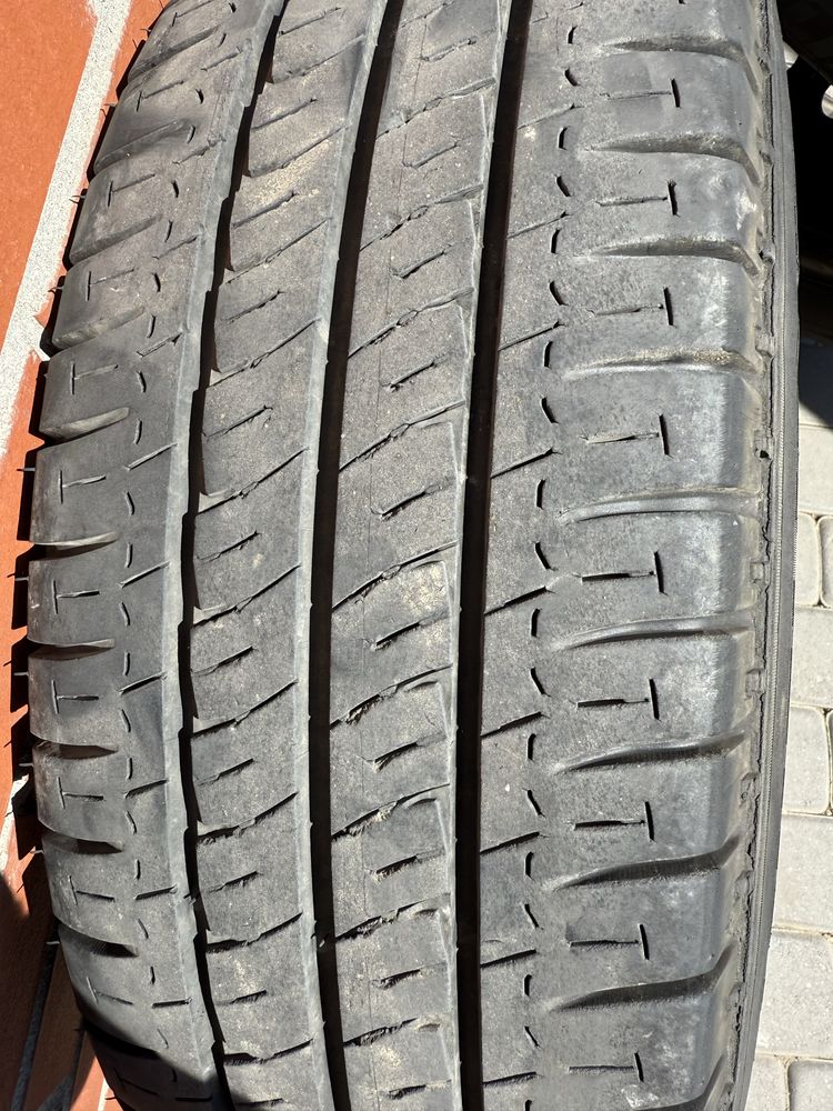 2x Opony michelin agilis+ 225/75/16 121R+ felgi