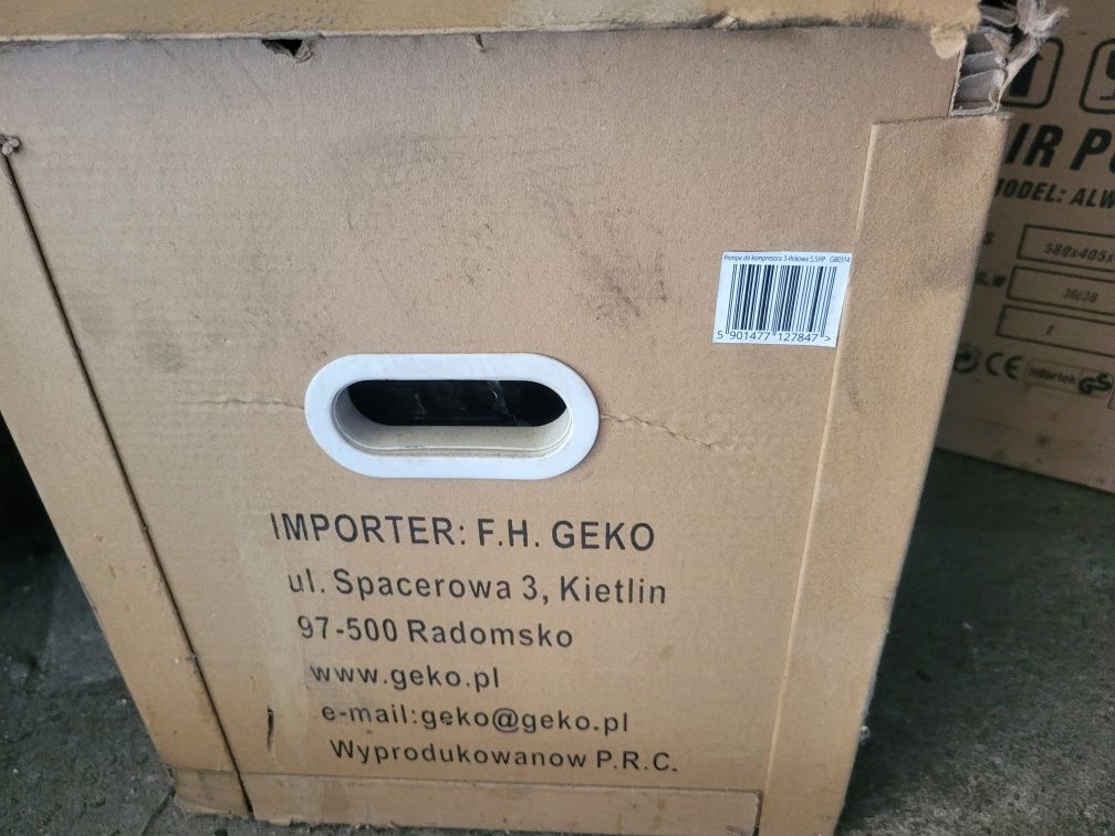 Головка компресора 3 циліндра geco G80314 W3065