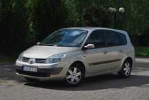 Renault Scenic GWARANCJA, GRAND, 7-Osobowy, 2.0 Benzyna, Nowy rozrząd, ISOFIX, Hak!