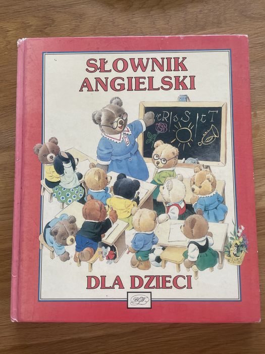 Słownik angielski dla dzieci BGW ilustrowany