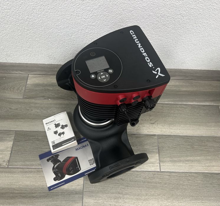 New! Насос Grundfos Magna3 100-120 F 450, Q 73 m3/год, P/N 97924695