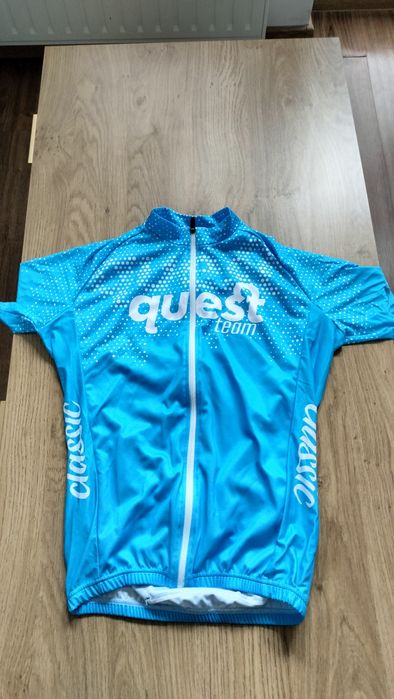 Koszulka kolarska rowerowa Quest M classic