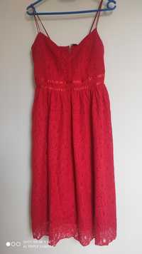 Sukienka czerwona Amisu rozmiar 36