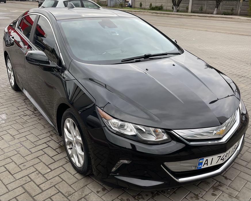 Chevrolet volt 2016 premier