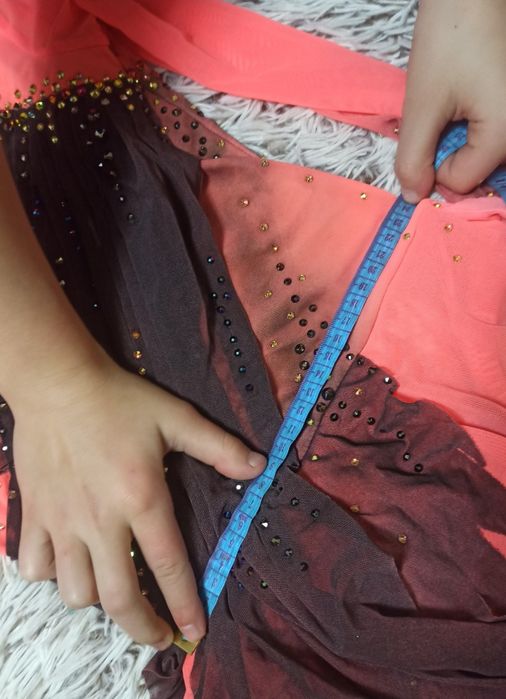 Платье для фигурного катания