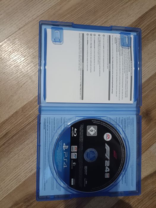 PS4/PS5 F1 24 zamienie