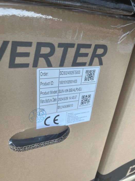 КРЕДИТ! Інвертори 6; 8;12 квт Deye, аккумулятори,УСТАНОВКА!ДОСТАВКА!