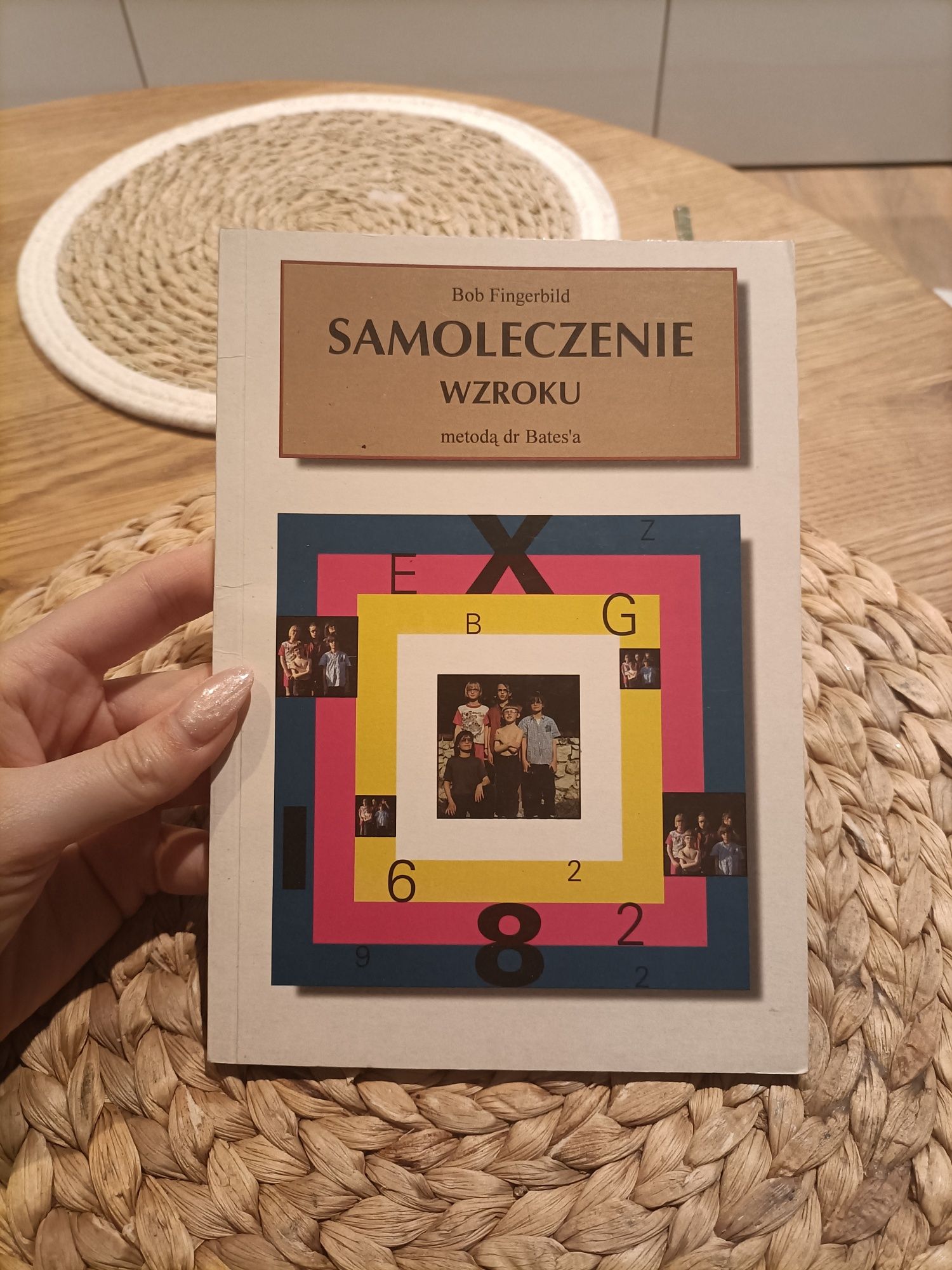 Samoleczenie wzroku metodą dr Bates'a - Bob Fingerbild