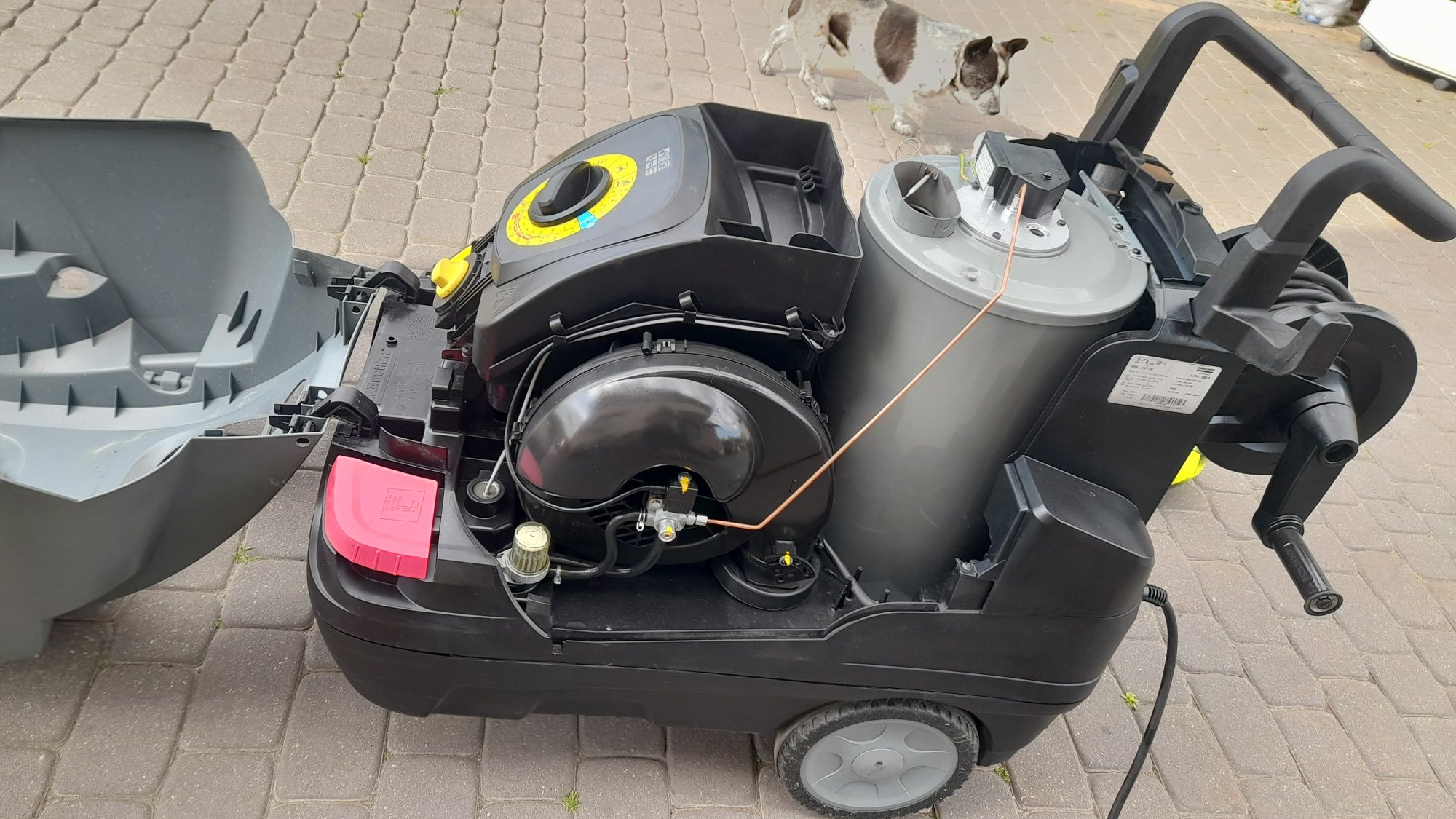Myjka Karcher HDS 8/18-4CX