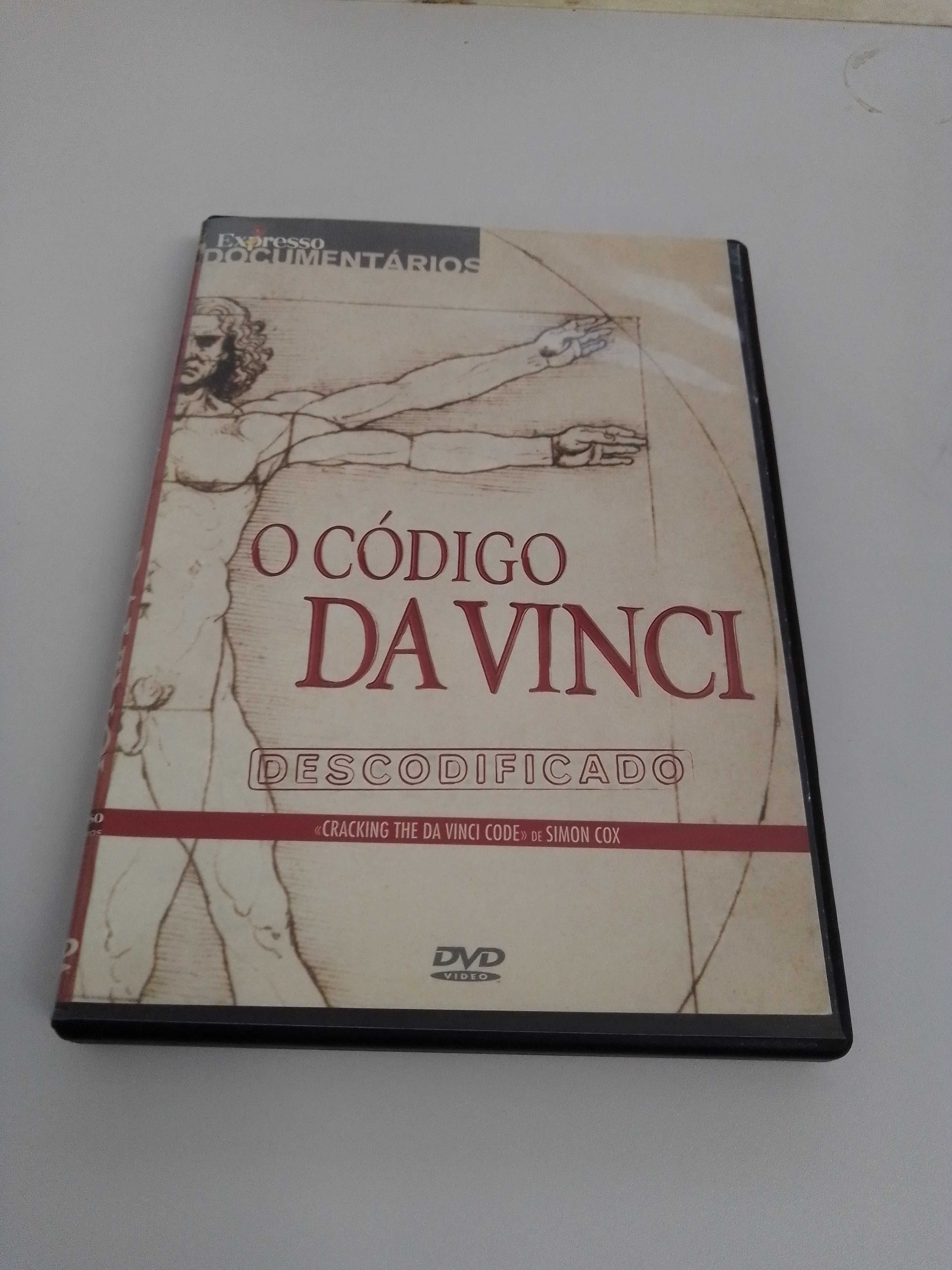 DVD O código Da Vinci Descodificado ENTREGA JÁ Documentário Cox LegdPT