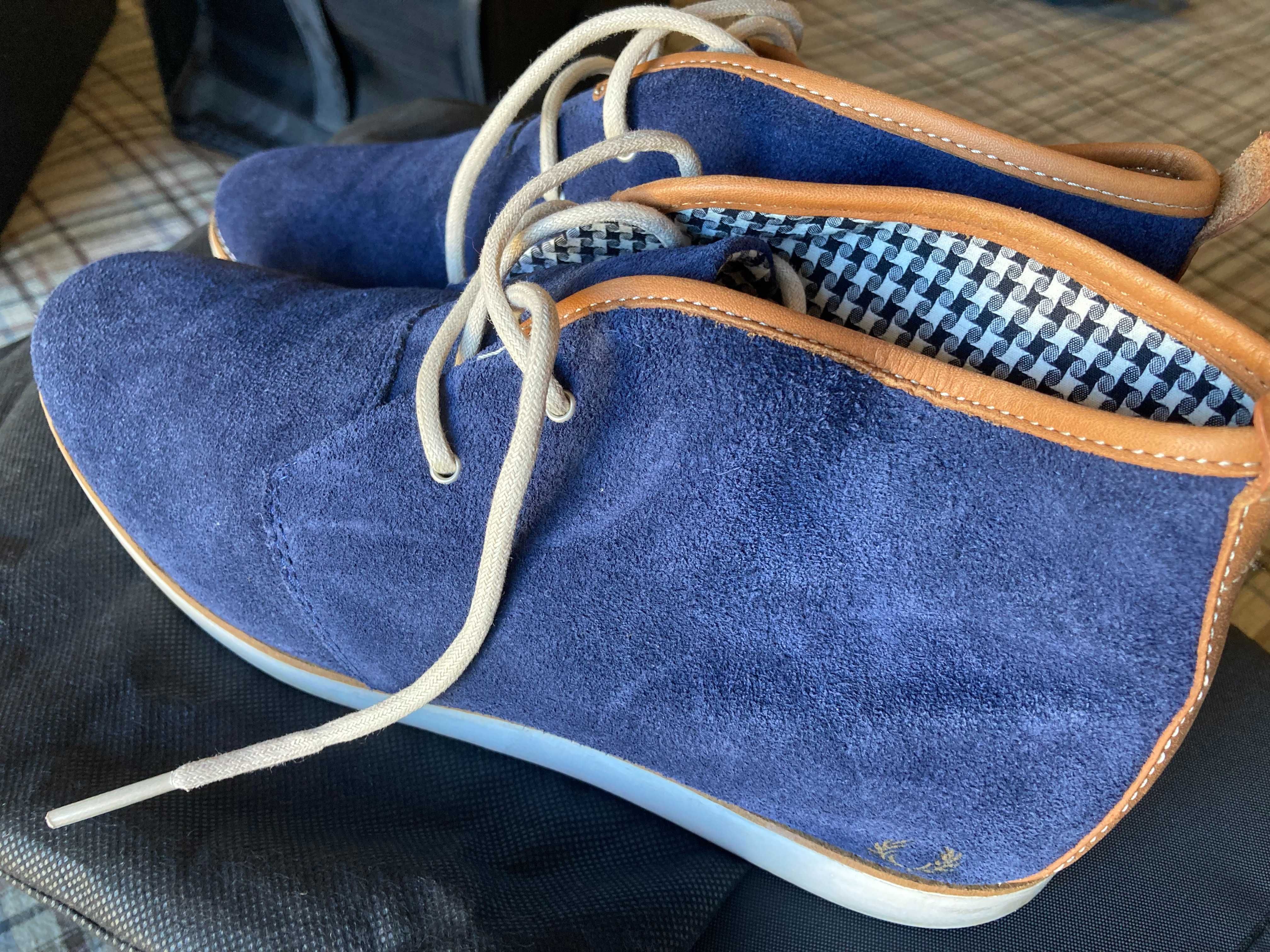 Sapato/Bota Fred Perry - Original