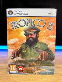 Tropico 3 (PC PL 2009) slipcase box kompletne premierowe wydanie