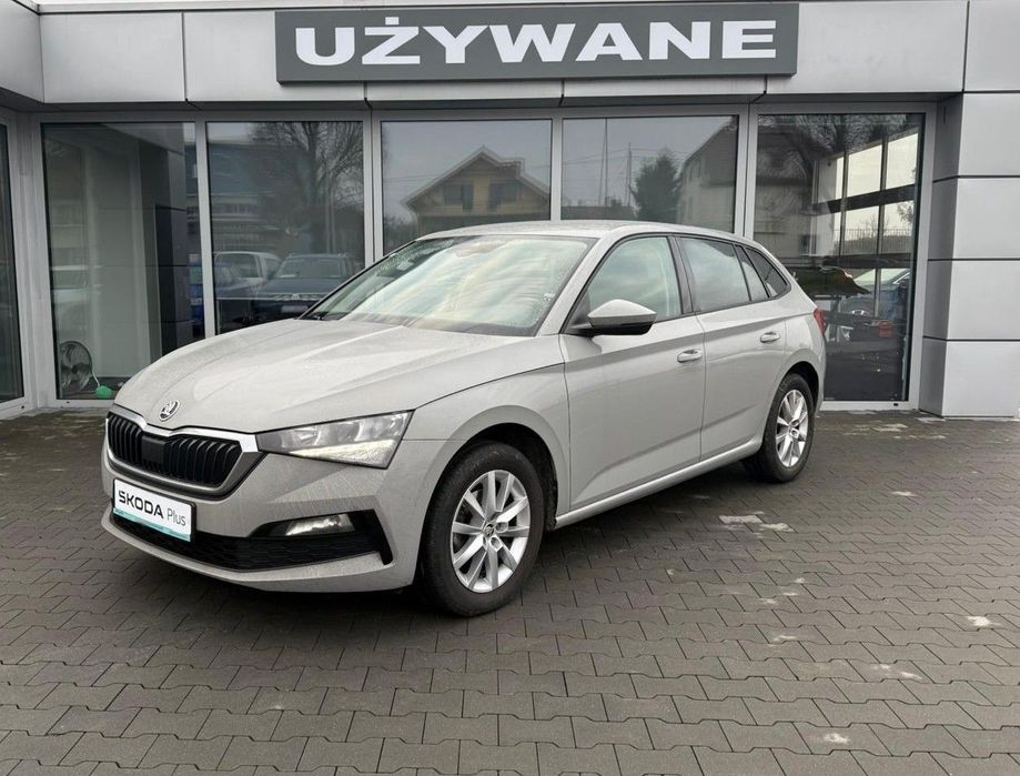 Skoda Scala 1.0 TSI Ambition Jak nowa! Gwarancja! Fv23%!